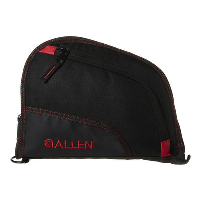 Allen AUTO-FIT Handgun Case, 9″ Black & Red