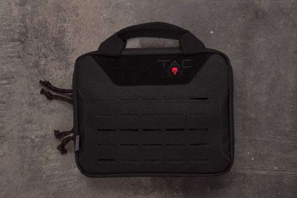 Allen TAC SIX CREW TACTICAL PISTOL CASE, BLACK BY ALLEN