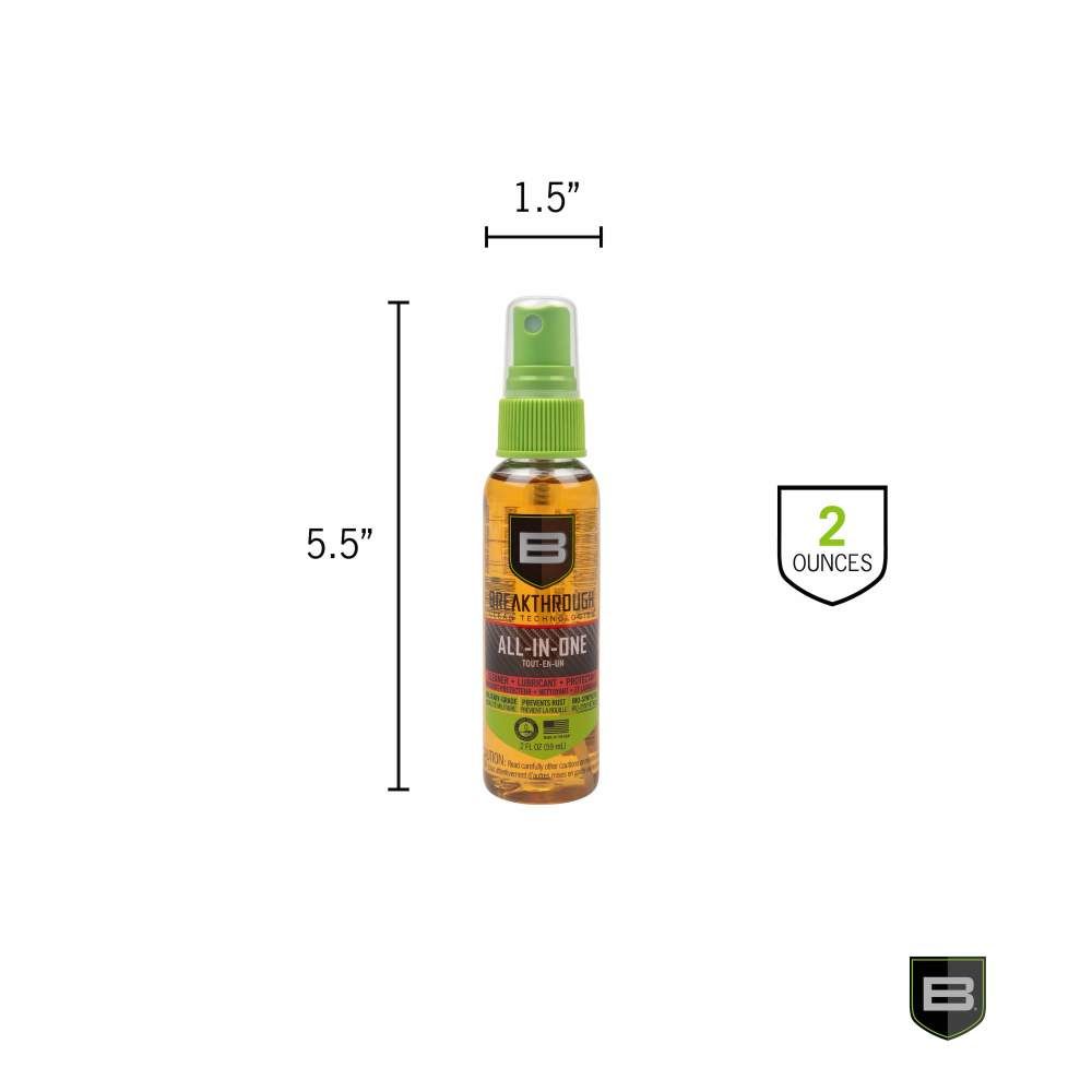 Breakthrough Clean Technologies All-in-One Gun Cleaner