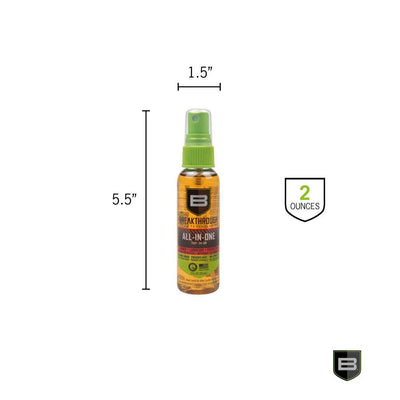 Breakthrough USA | All-in-One Gun Cleaner | 2 oz