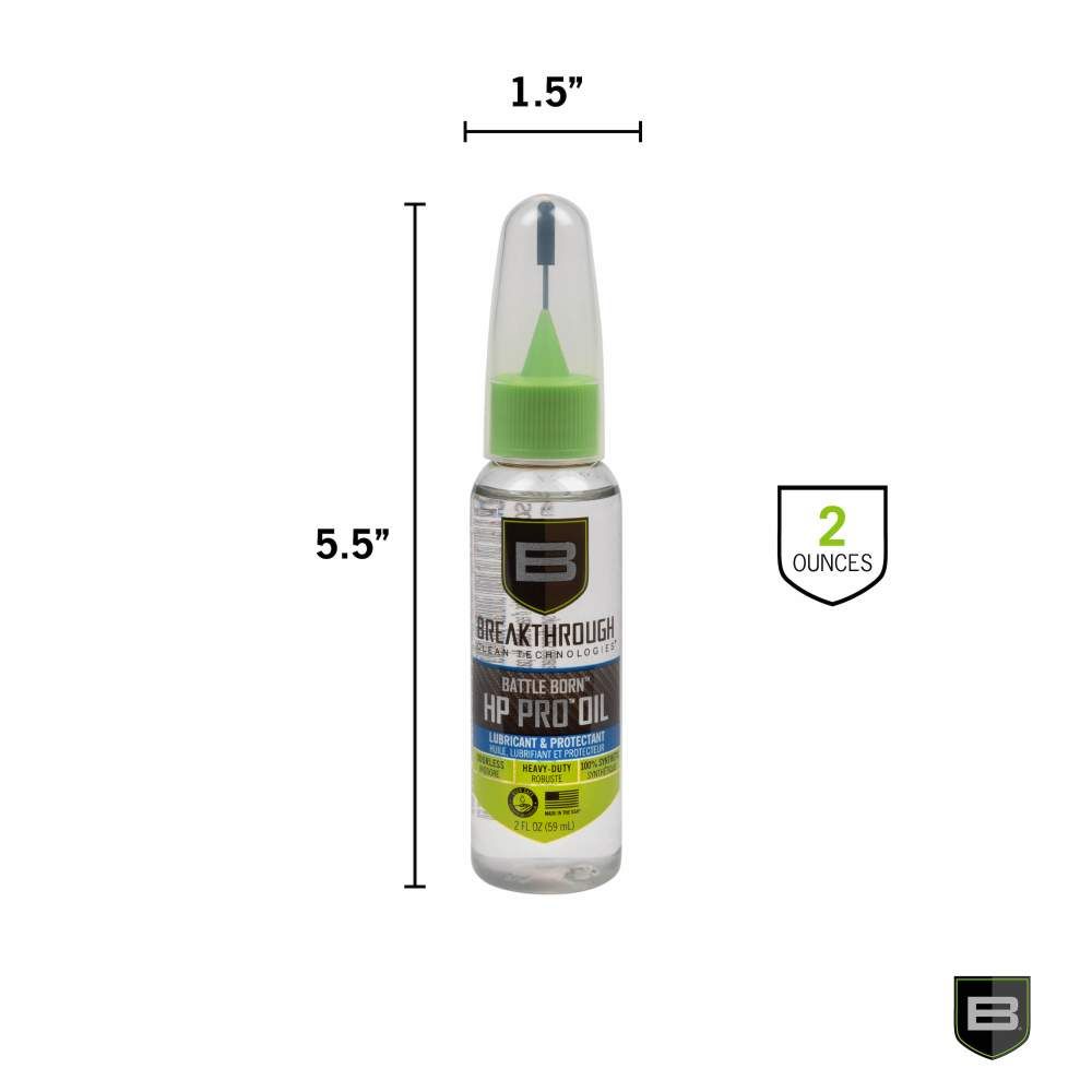 Breakthrough Clean Technologies Battle Born HP Pro Lubricant & Protectant - 2 oz