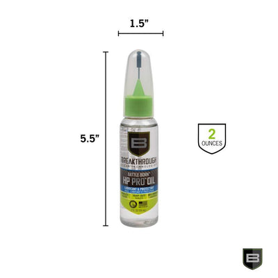 Breakthrough USA | Battle Born HP Pro Lubricant & Protectant | 2 oz