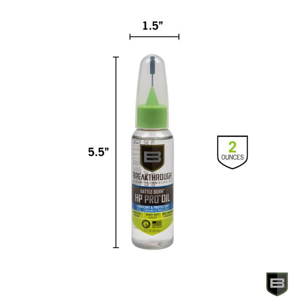 Breakthrough USA | Battle Born HP Pro Lubricant & Protectant | 2 oz