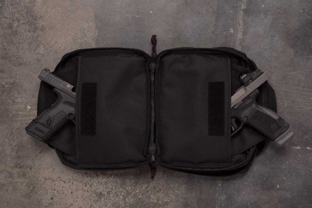 Allen TAC SIX CREW TACTICAL PISTOL CASE, BLACK BY ALLEN