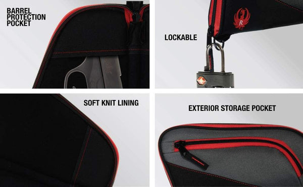 Allen Ruger® Tucson Handgun Case 10