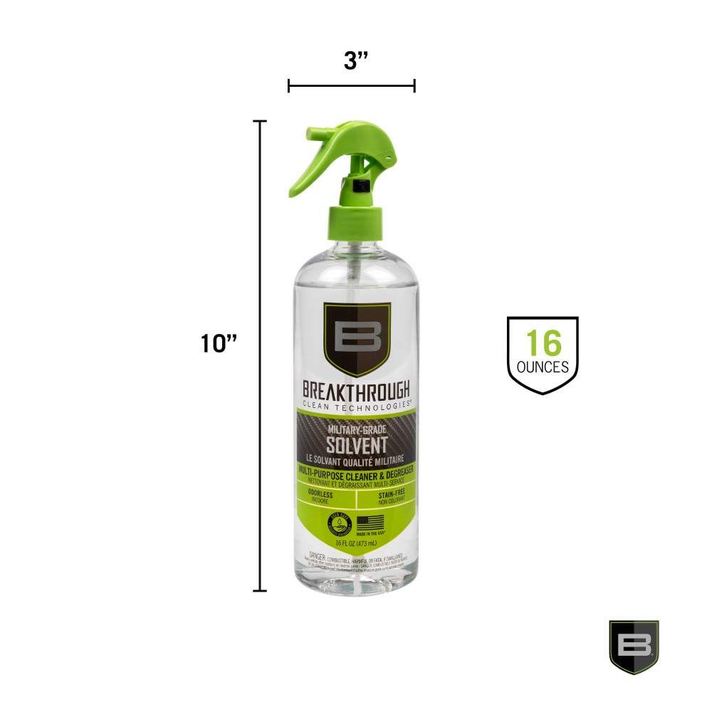 Breakthrough Clean Technologies Military-Grade Solvent - 16 oz