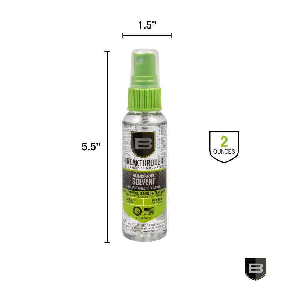 Breakthrough Clean Technologies Military-Grade Solvent - 2 oz