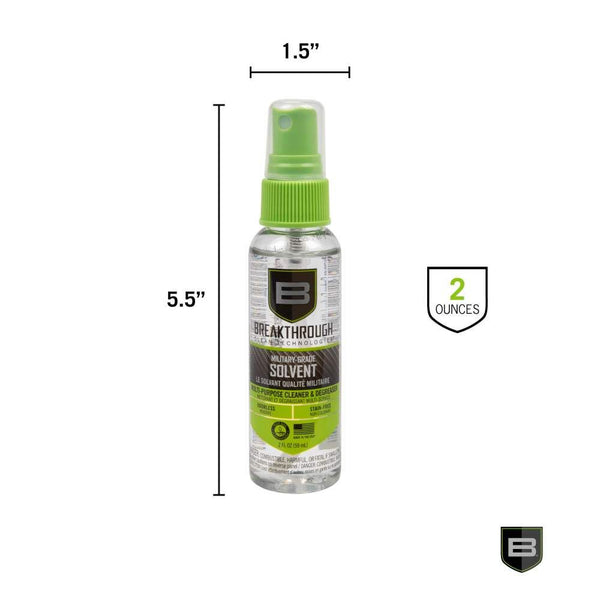 Breakthrough USA | Military-Grade Solvent | 2 oz