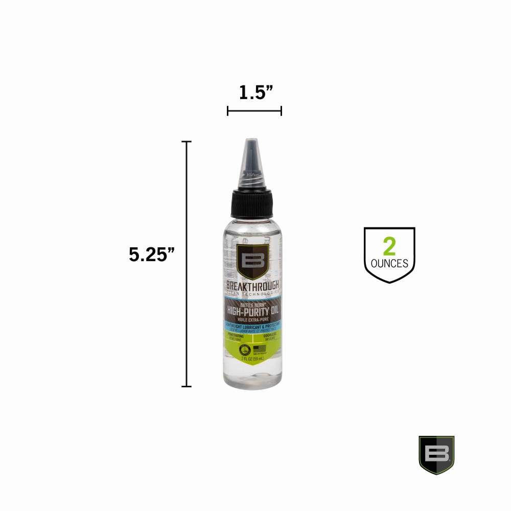 Breakthrough Clean Technologies Battle Born High-Purity Oil - 2 oz
