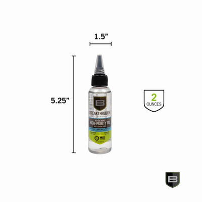 Breakthrough USA | Battle Born High-Purity Oil | 2 oz