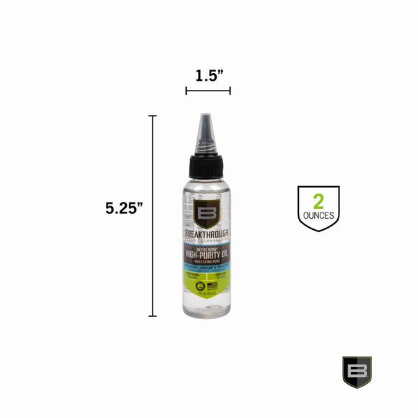 Breakthrough USA | Battle Born High-Purity Oil | 2 oz