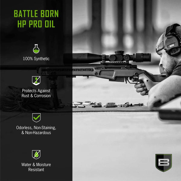 Breakthrough USA | Battle Born HP Pro Lubricant & Protectant | 2 oz