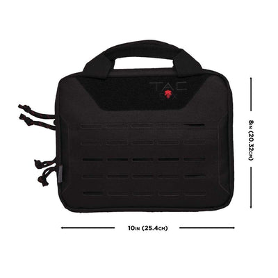 Allen TAC SIX CREW TACTICAL PISTOL CASE, BLACK BY ALLEN