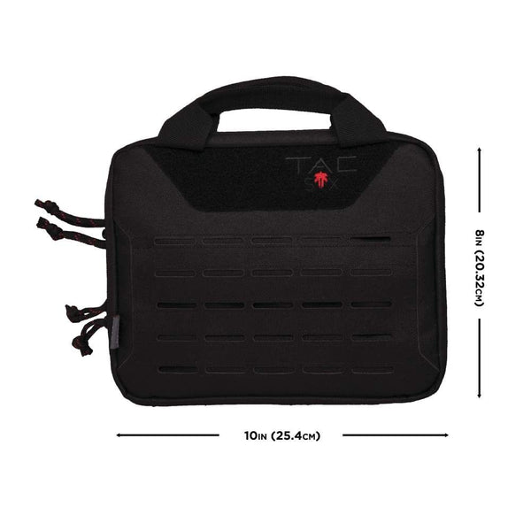 Allen TAC SIX CREW TACTICAL PISTOL CASE, BLACK BY ALLEN
