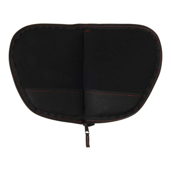 Allen AUTO-FIT Handgun Case, 9″ Black & Red