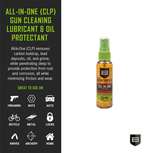 Breakthrough USA | All-in-One Gun Cleaner | 2 oz