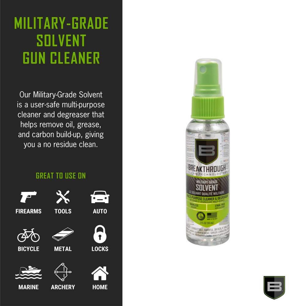 Breakthrough Clean Technologies Military-Grade Solvent - 2 oz