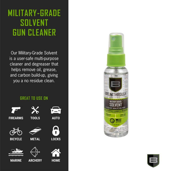 Breakthrough USA | Military-Grade Solvent | 2 oz