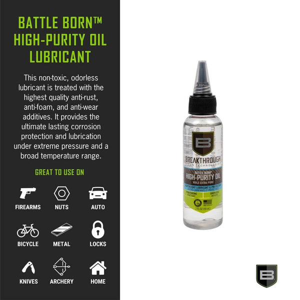 Breakthrough USA | Battle Born High-Purity Oil | 2 oz