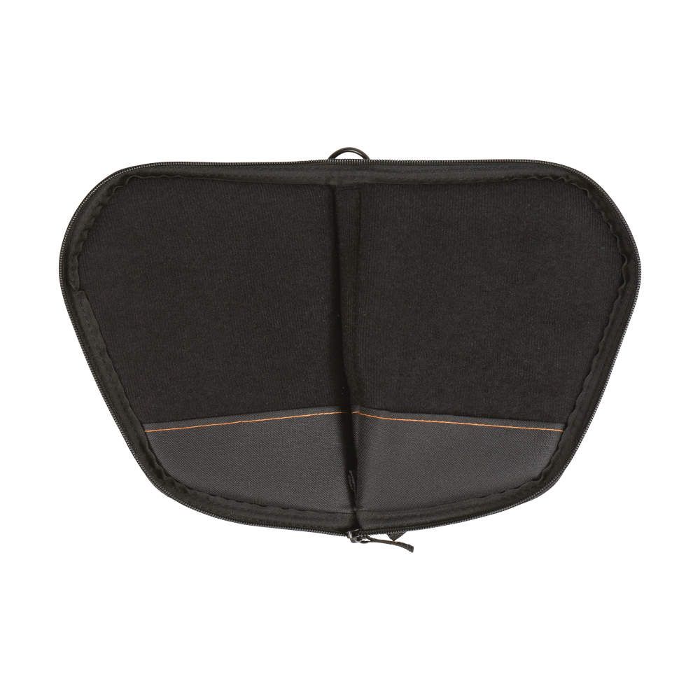Allen AUTO-FIT Handgun Case, 9″ Black & Orange