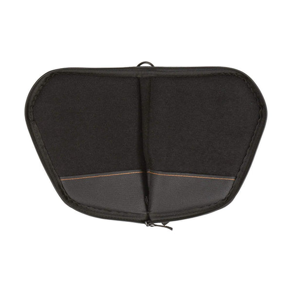 Allen AUTO-FIT Handgun Case, 9″ Black & Orange