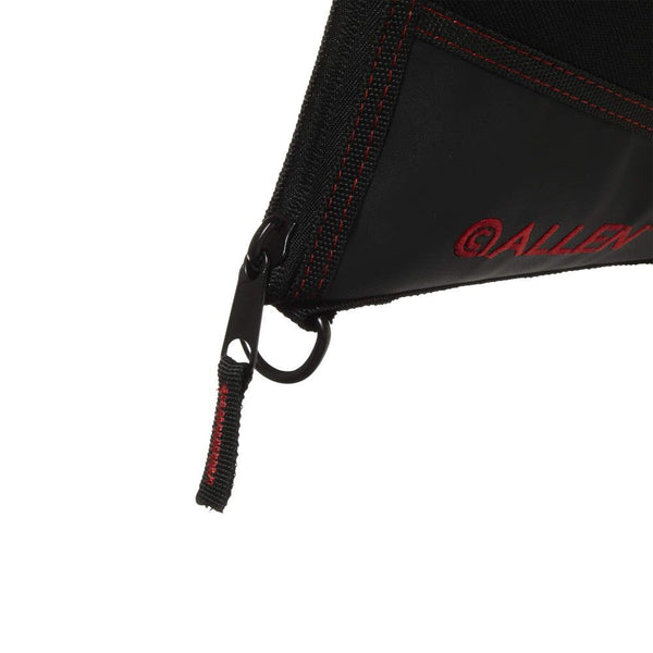 Allen AUTO-FIT Handgun Case, 9″ Black & Red