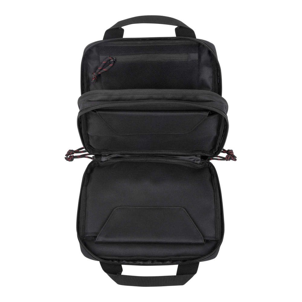 Allen TAC SIX CREW TACTICAL PISTOL CASE, BLACK BY ALLEN