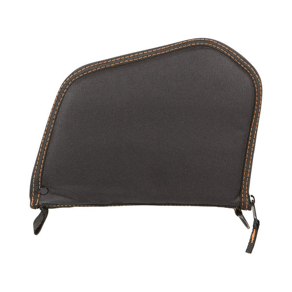 Allen AUTO-FIT Handgun Case, 9″ Black & Orange