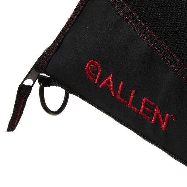 Allen AUTO-FIT Handgun Case, 9″ Black & Red