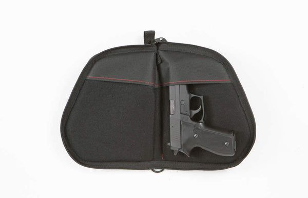 Allen AUTO-FIT Handgun Case, 9″ Black & Red