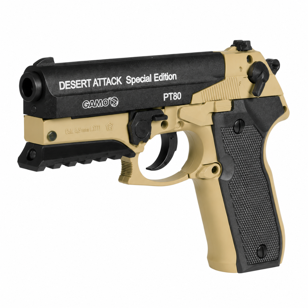 Gamo PT-80 Desert Attack