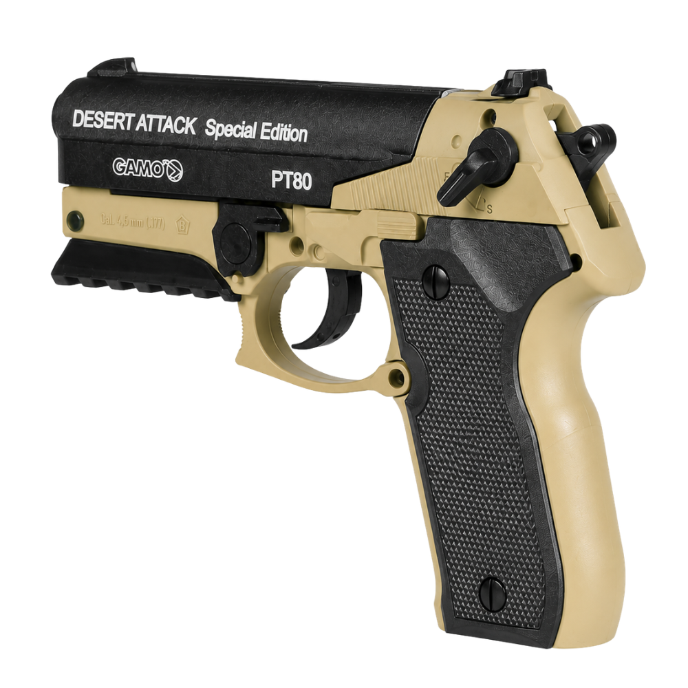 Gamo PT-80 Desert Attack