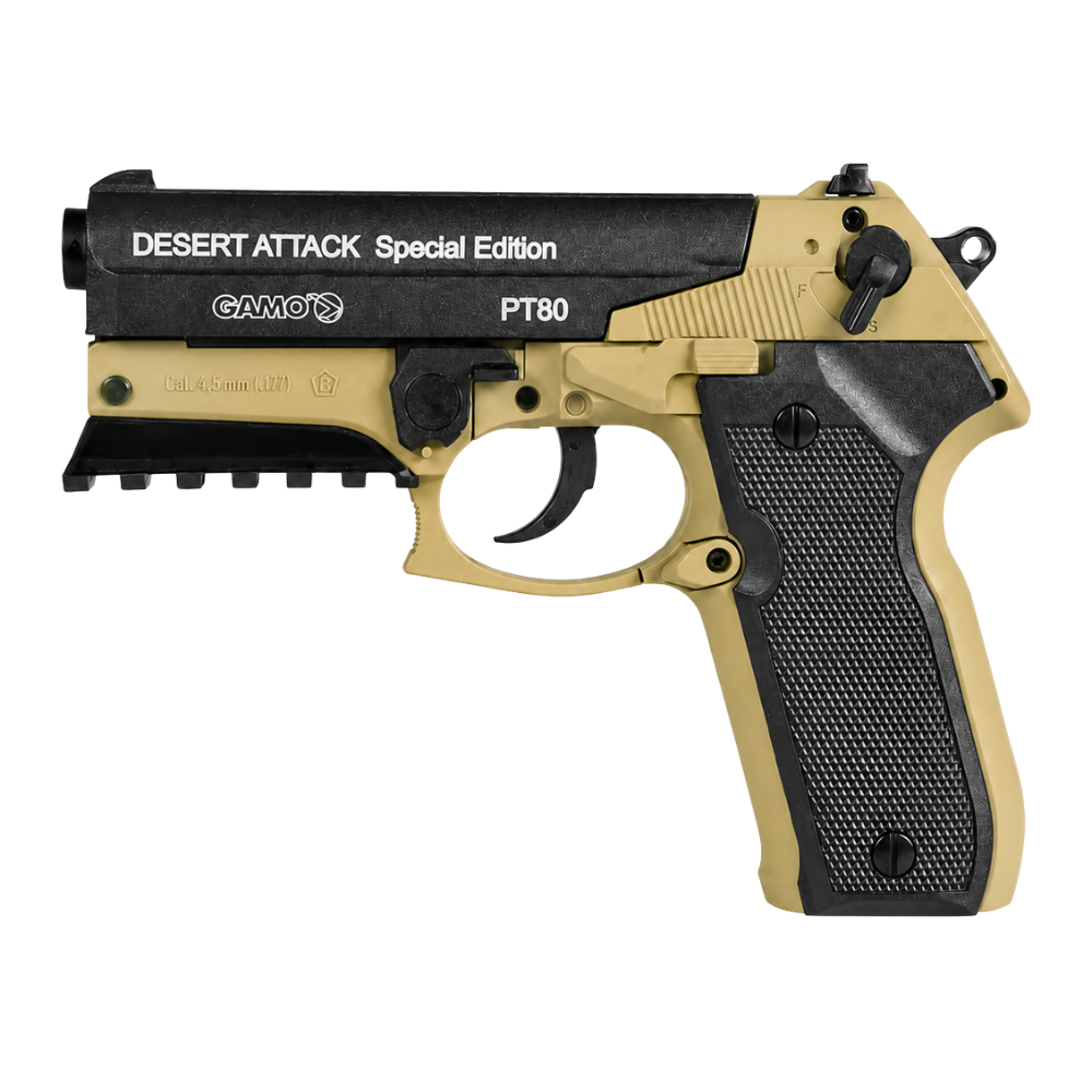 Gamo PT-80 Desert Attack