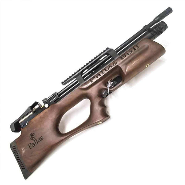 Pallas Bull PCP Airgun Wood Stock 6.35MM 