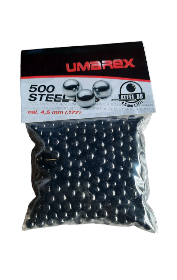 Umarex Steel BBs 4.5 mm | 500 pcs