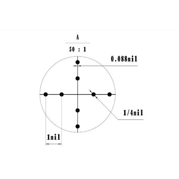 Primary Arms 4-14x44 FFP Rifle Scope