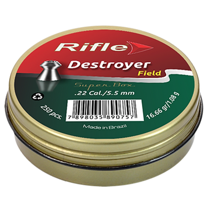 Rifle Destroyer 5.5mm /.22 Cal.