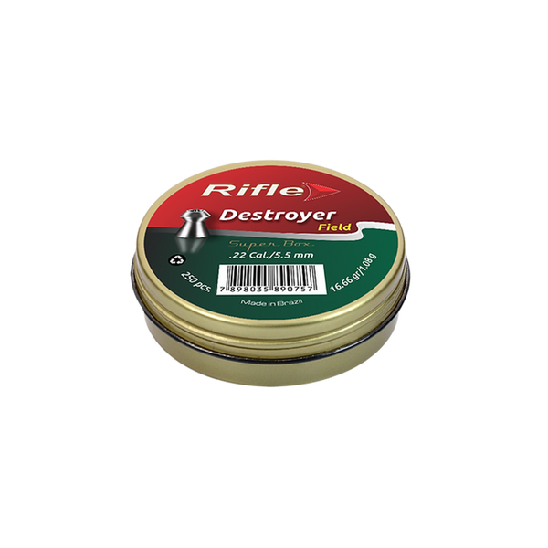 Rifle Destroyer 5.5mm /.22 Cal.