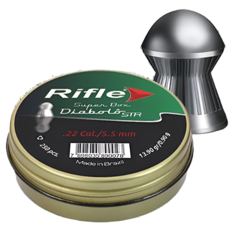 Rifle Diabolo STR 5.5mm /.22 Cal.