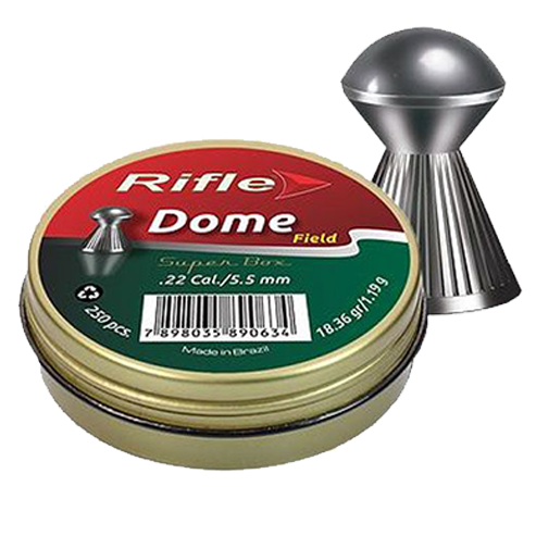Rifle Dome 5.5mm /.22 Cal.