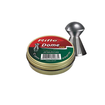 Rifle Dome 5.5mm /.22 Cal.