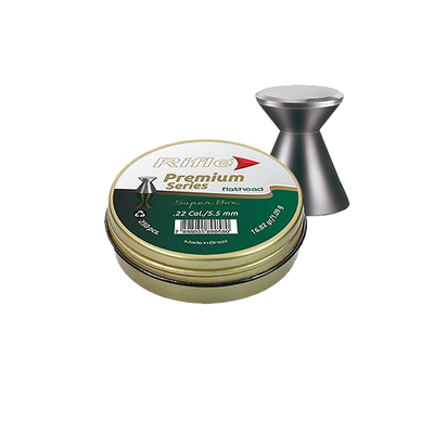 Rifle Premium Series Flathead Pellet