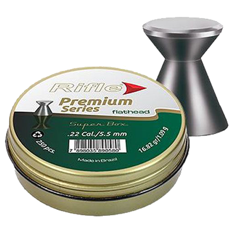 Rifle Premium Series Flathead Pellet