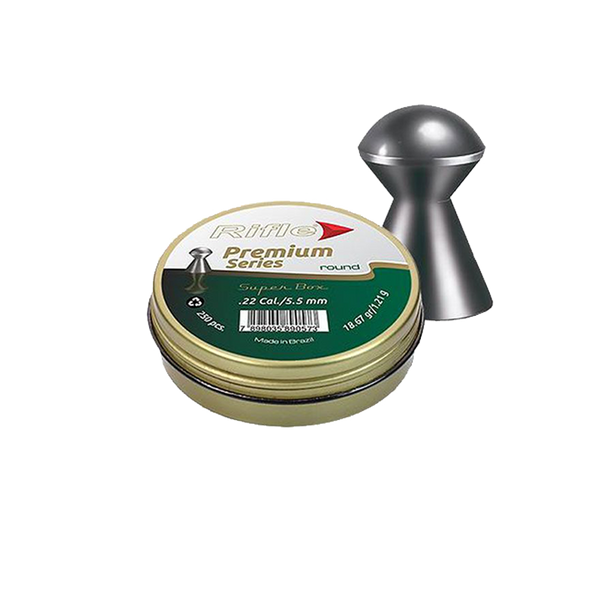 Rifle Premium Series Round Pellet