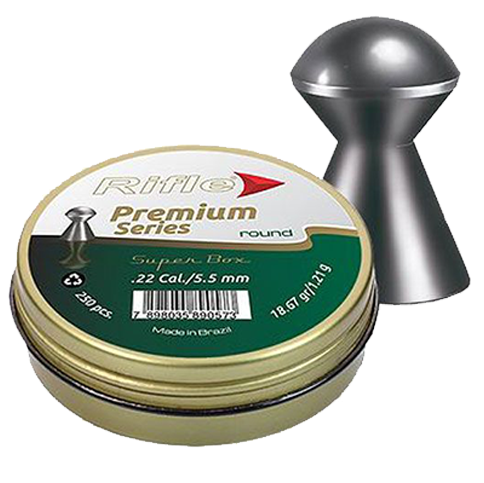Rifle Premium Series Round Pellet