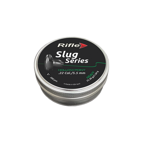 Rifle Slug Hollow Point 5.5 mm /.22 Cal.