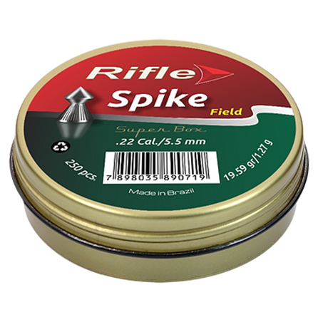 Rifle Spike 5.5mm /.22 Cal.