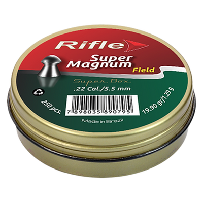 Rifle Super Magnum 5.5mm /.22 Cal.