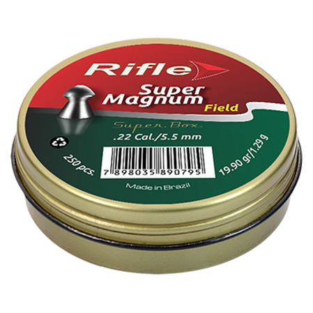 Rifle Super Magnum 5.5mm /.22 Cal.