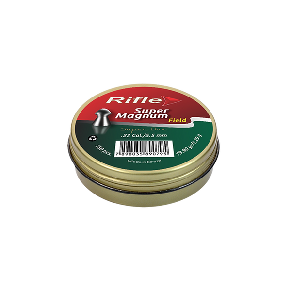 Rifle Super Magnum 5.5mm /.22 Cal.